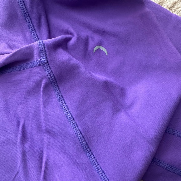 Purple Zyia Leggings - Picture 4 of 4